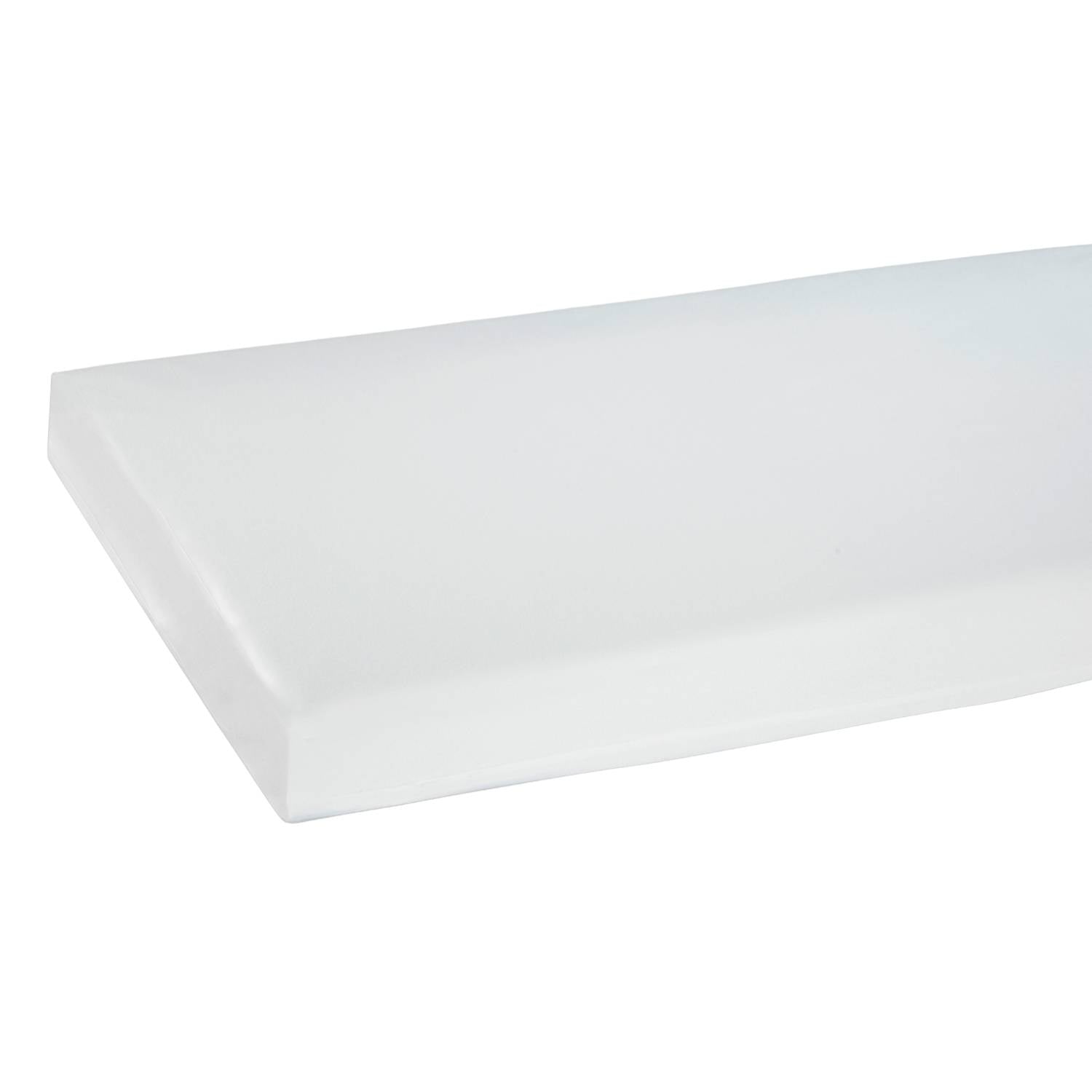 Suprima 3529 001 103, Matratzenhülle PU verdeckter Reißverschluss, für Pflegebett - 90x200x12 cm